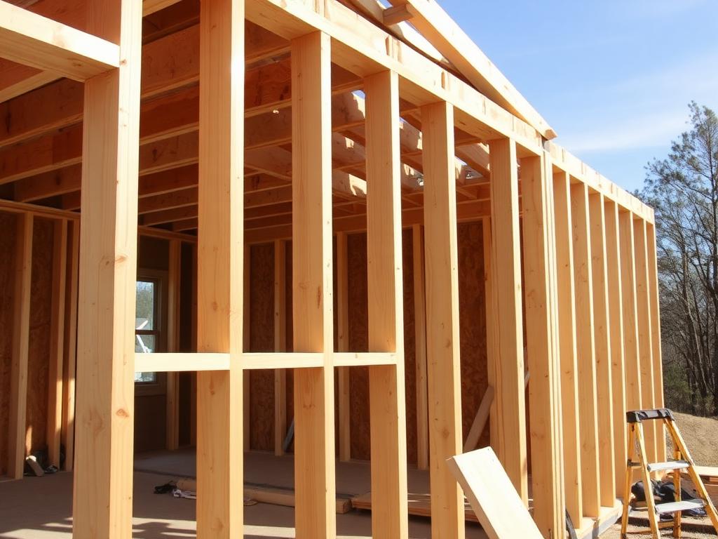 Structure en construction